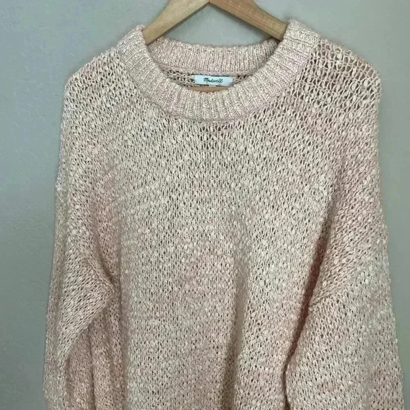 Madewell Baez Pullover Sweater‎ Size Large - Picture 8 of 16